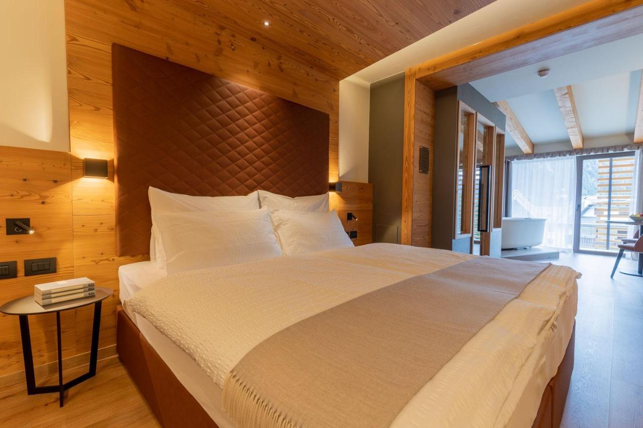 Hotel Alpi Кампителло-ди-Фасса Экстерьер фото