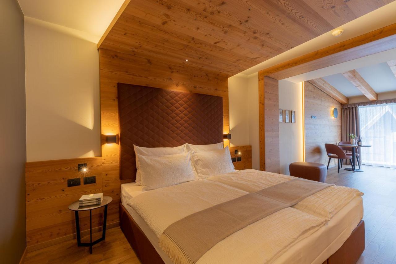 Hotel Alpi Кампителло-ди-Фасса Экстерьер фото
