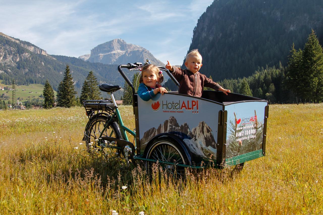 Hotel Alpi Кампителло-ди-Фасса Экстерьер фото
